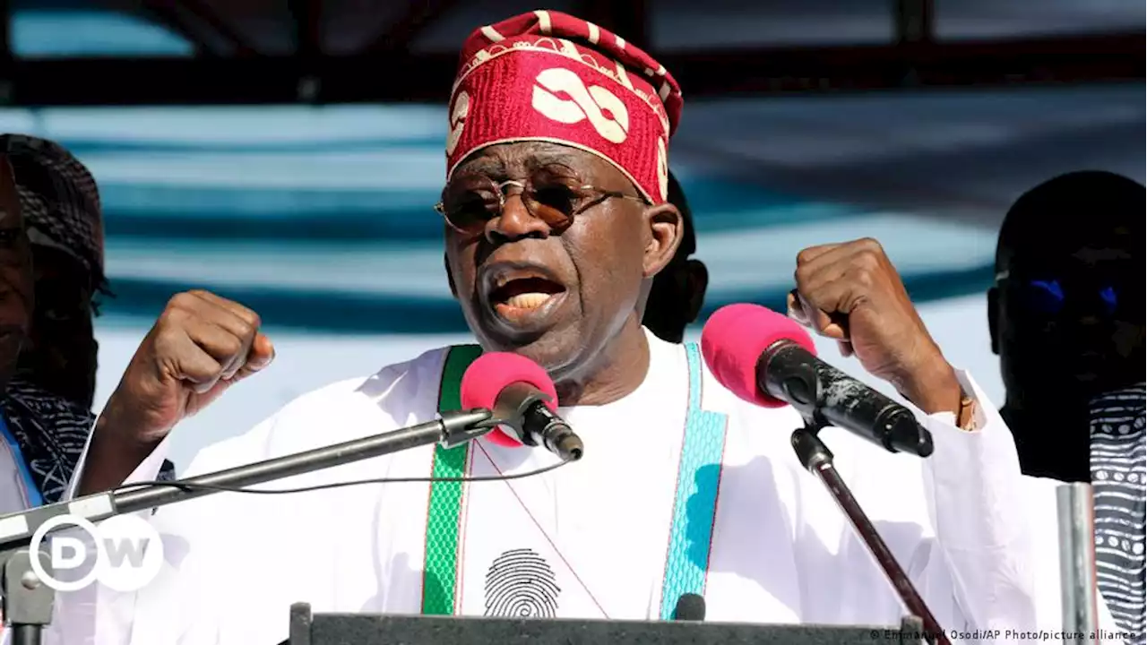 Opinion: Tinubu offers a glimmer of hope for Nigeria – DW – 03/01/2023