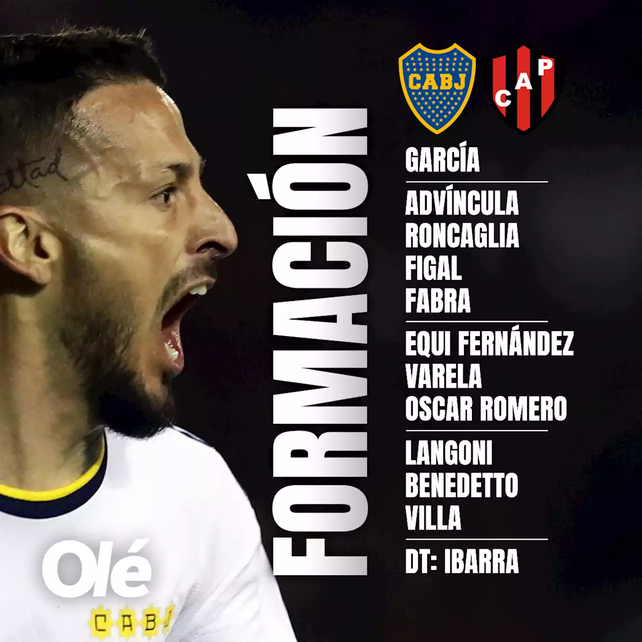 Se juega Boca-Patronato pese al corte masivo de luz en el país