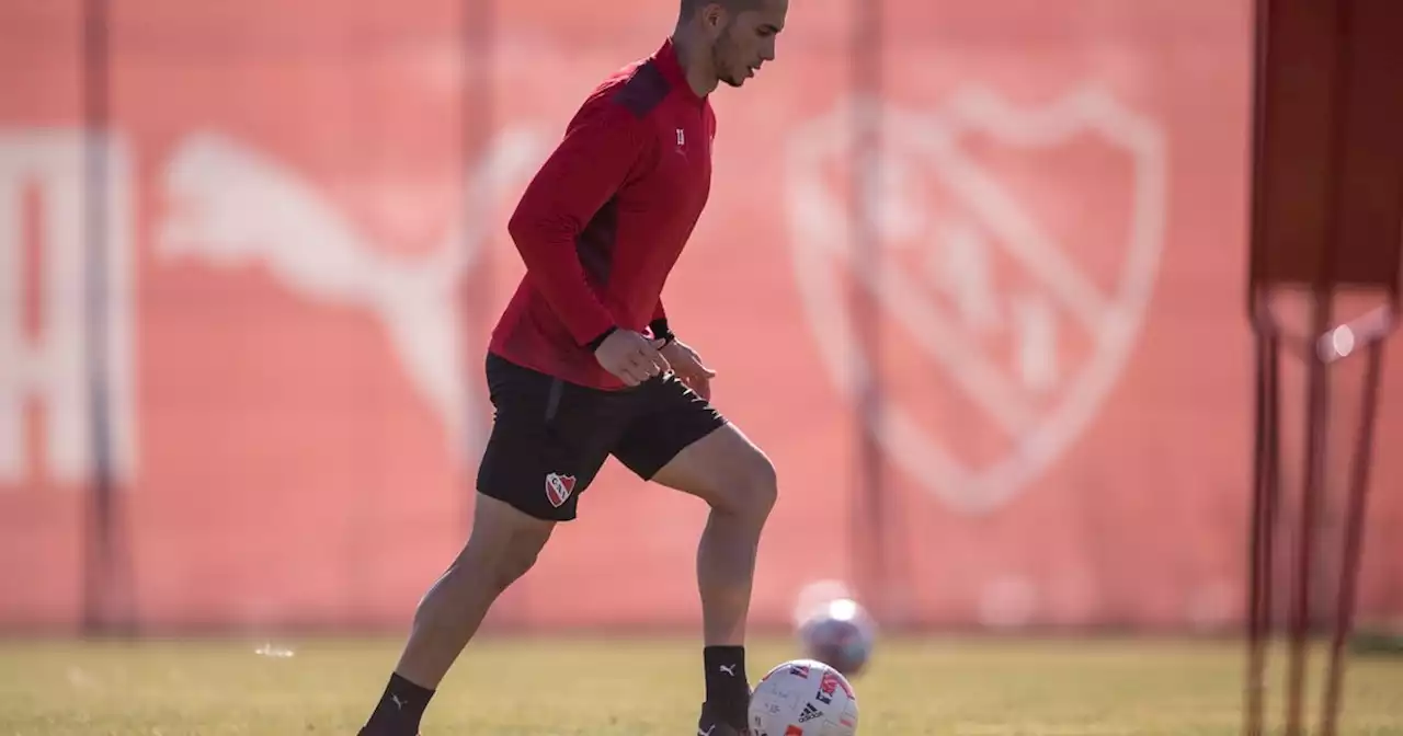 Marcone, en duda en el Rojo