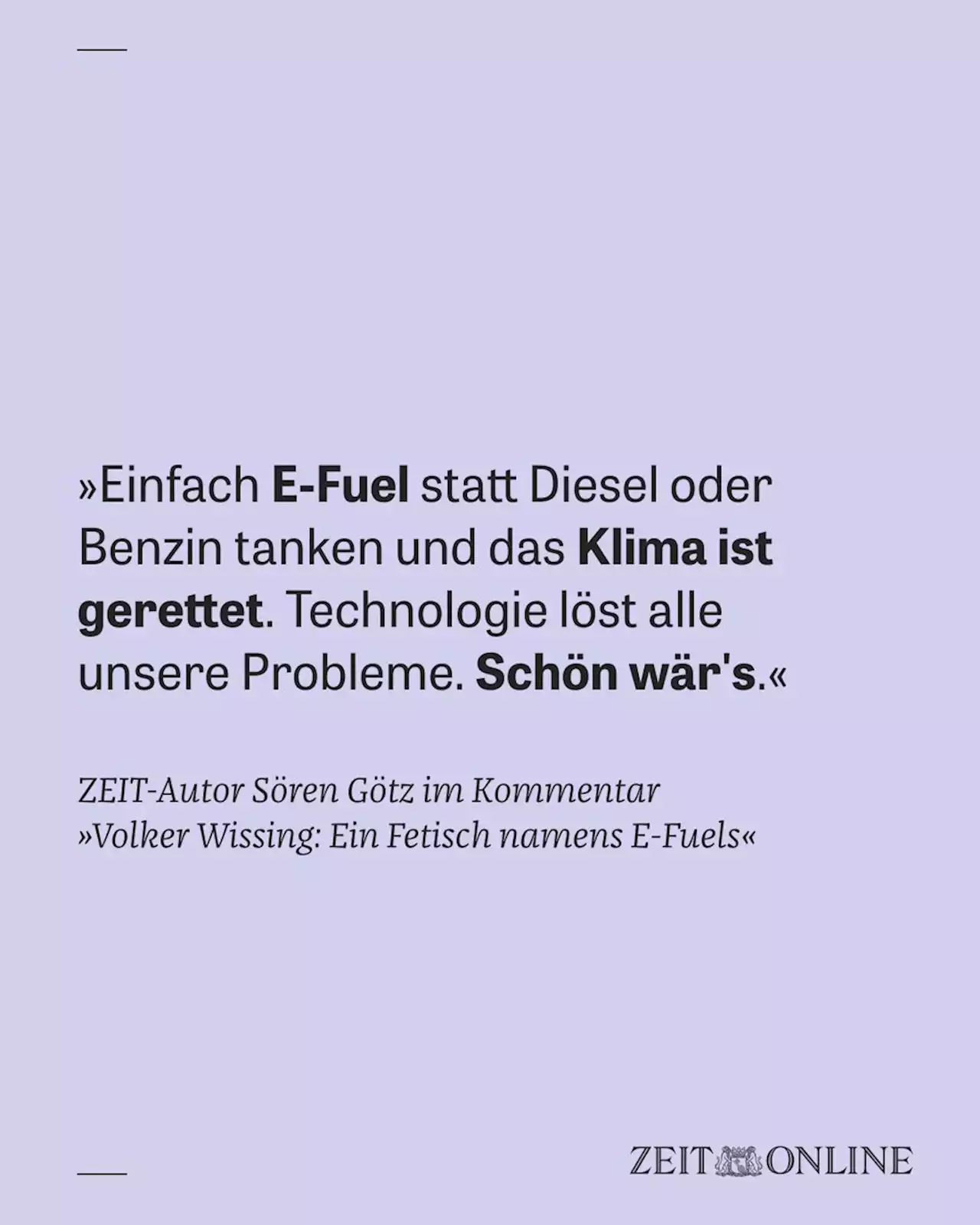 ZEIT ONLINE | Lesen Sie zeit.de mit Werbung oder im PUR-Abo. Sie haben die Wahl.