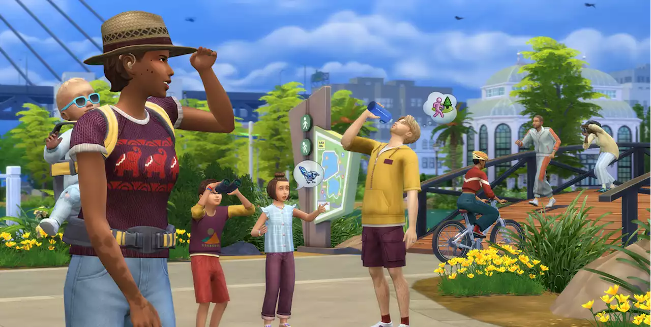 The Sims 4 Growing Together expansion is 28% off in pre-order deal