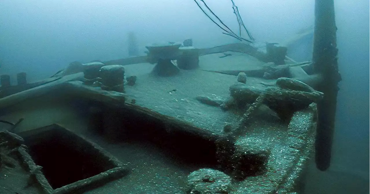 Long-lost ship found in Lake Huron, confirming tragic story