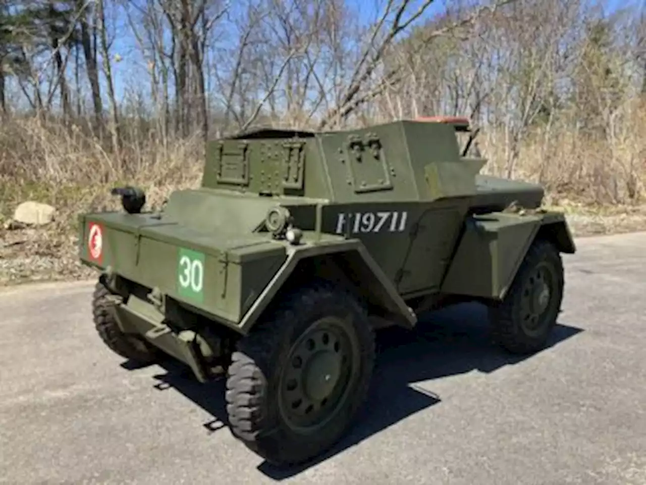 Rare WWII vehicle donated to the Ontario Regiment Museum in Oshawa