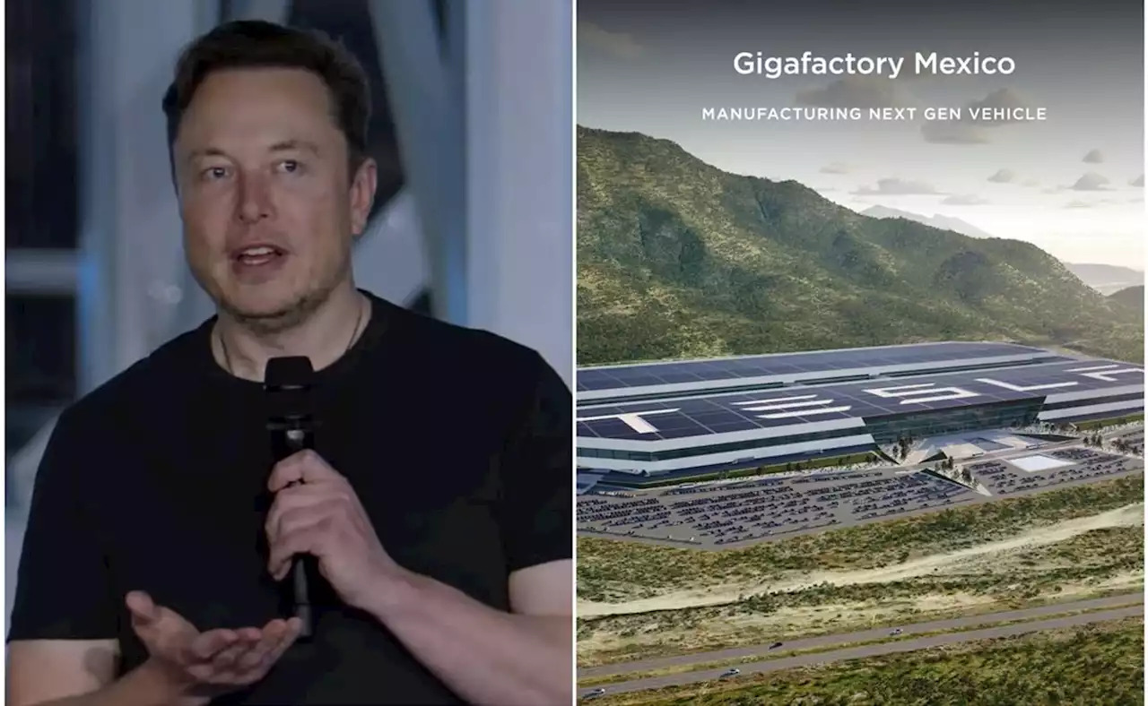 Elon Musk anuncia planta de Tesla en México; así será