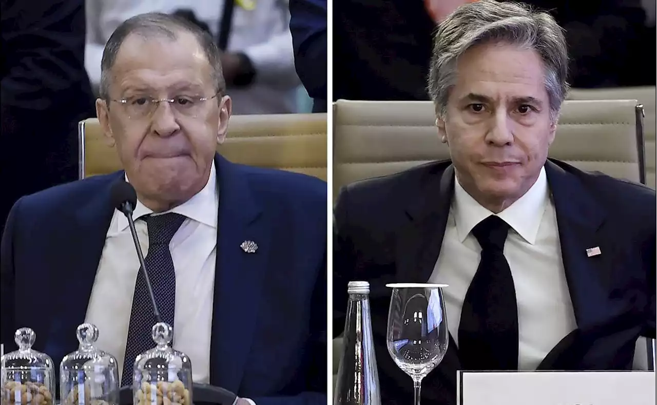 New START: Que Rusia firme el tratado nuclear, pide Blinken a Lavrov en breve encuentro en el G20