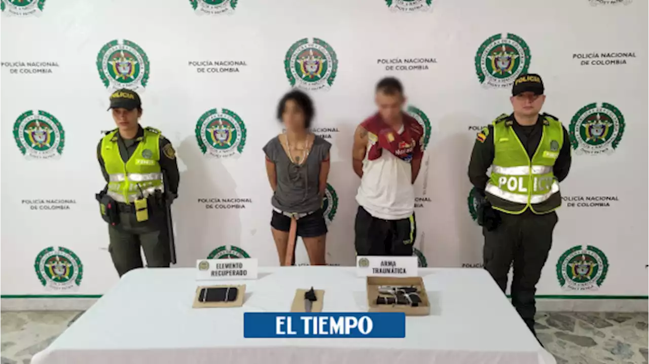 Pánico por asalto a buseta en Ibagué: ladrones fueron capturados en flagrancia