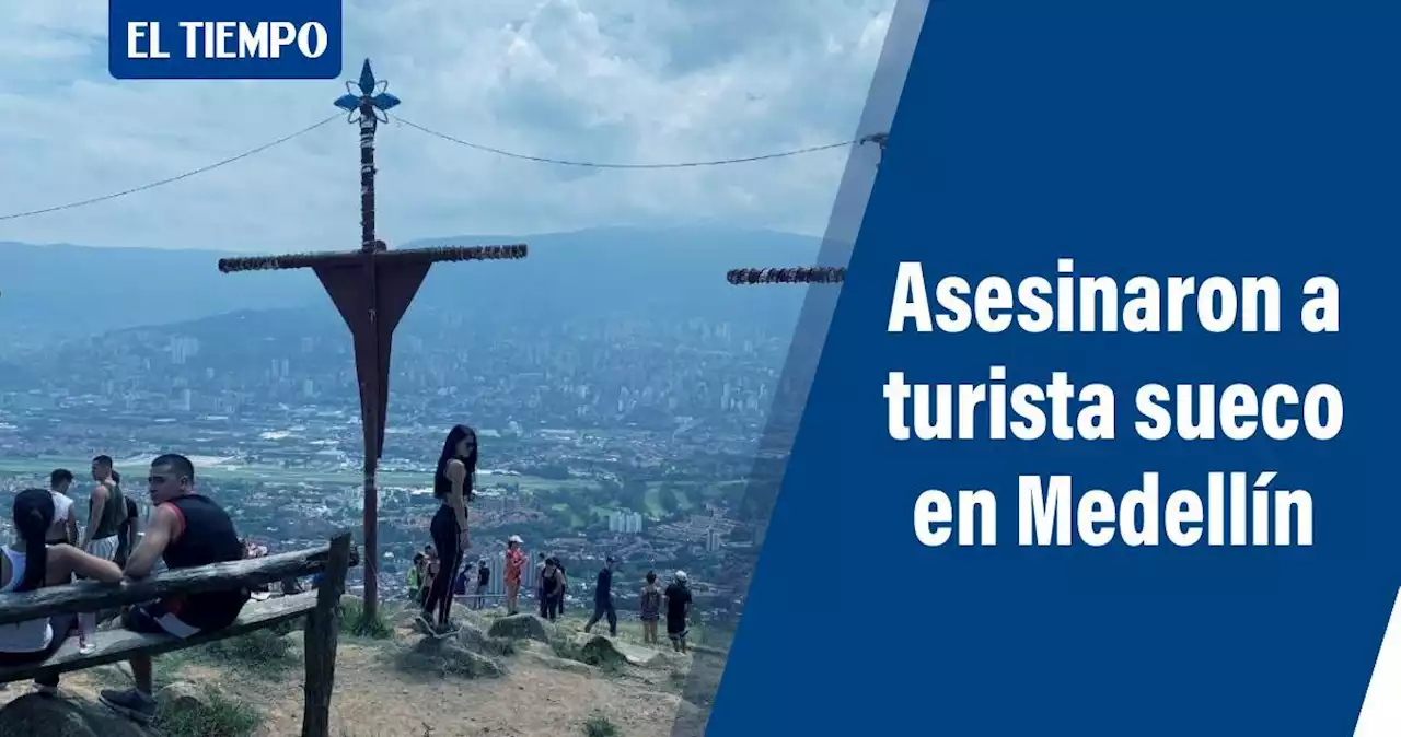 Turista sueco fue asesinado en un atraco mientras hacía deporte en Medellín