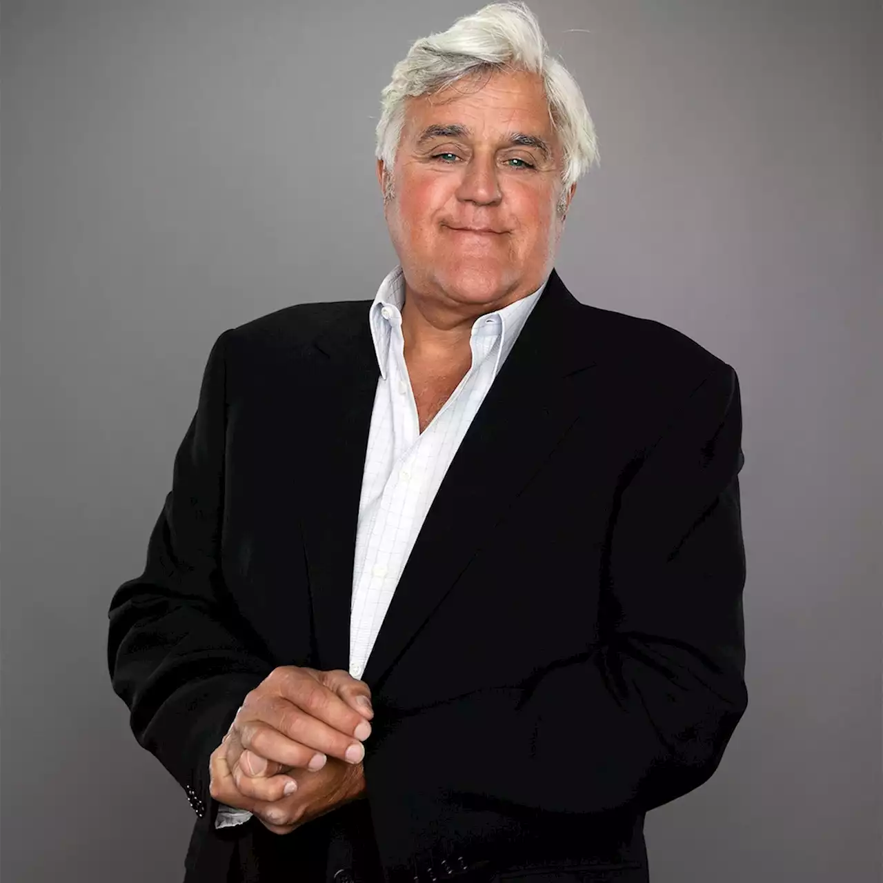 Jay Leno Reveals His 'Brand New Face' After Car Fire - E! Online