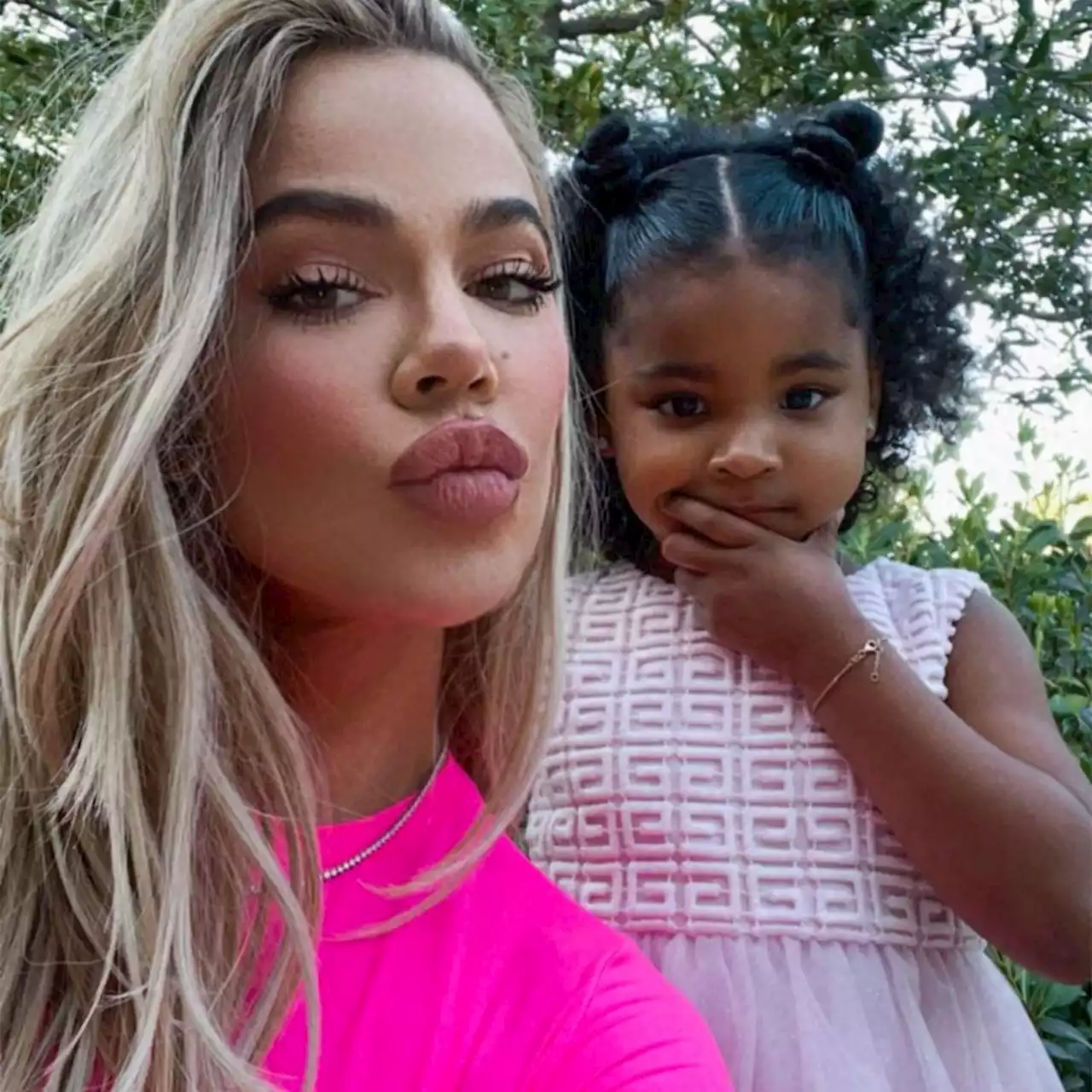 Khloe Kardashian and Daughter True Thompson Reveal Their Rapping Skills - E! Online