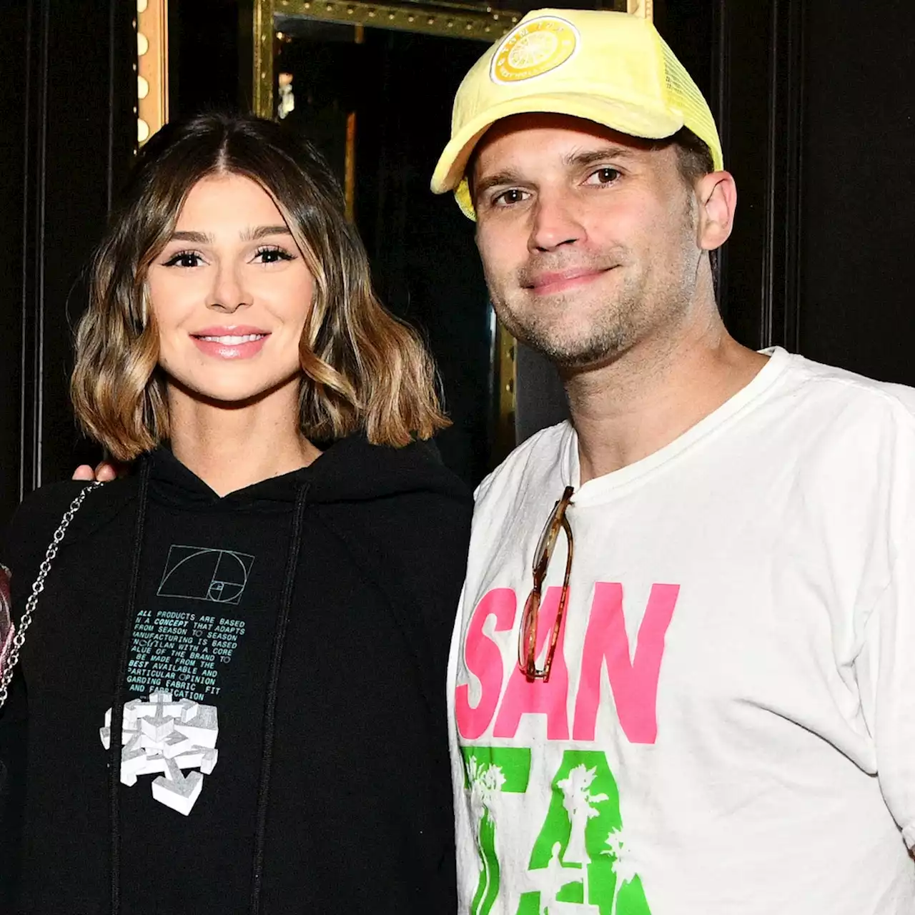 Vanderpump Rules' Raquel Leviss Tried Making Out With Tom Schwartz Before Infamous Mexico Kiss - E! Online