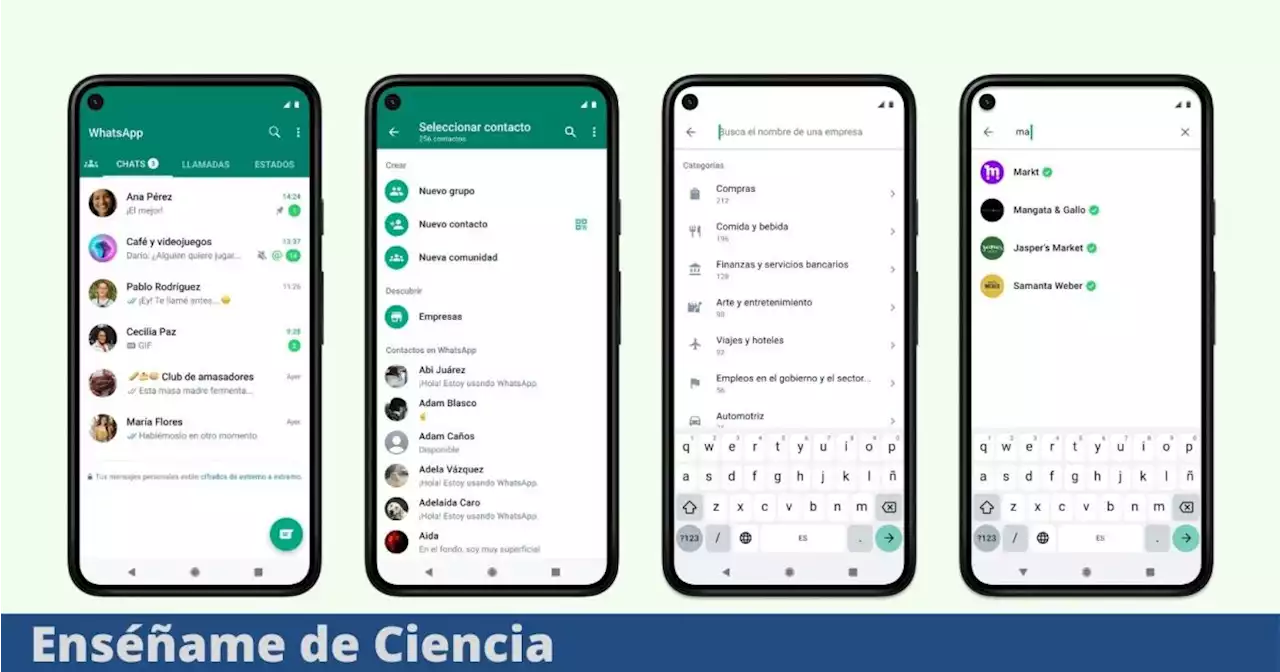 Cómo comprar lo que necesites en WhatsApp: contacta con tu negocio favorito con facilidad