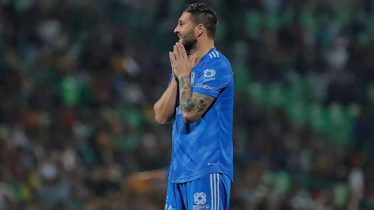 André-Pierre Gignac se perderá tercer partido consecutivo, no podrá jugar ante Necaxa por lesión