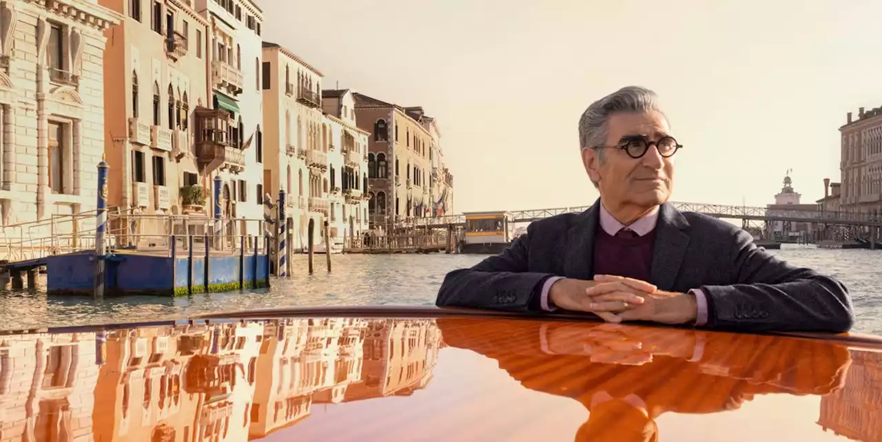 Eugene Levy Talks Leaving His Comfort Zone for ‘The Reluctant Traveller’