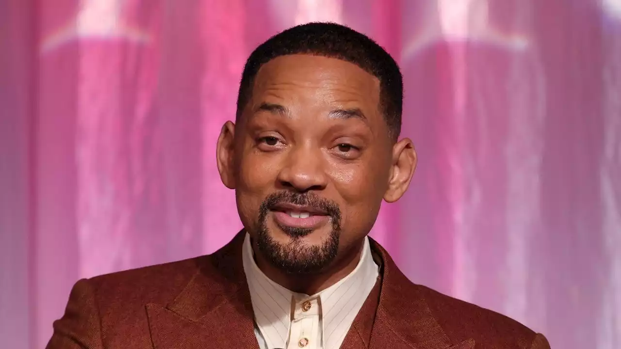 Will Smith Gets Emotional in 1st Awards Speech Since Oscars Incident