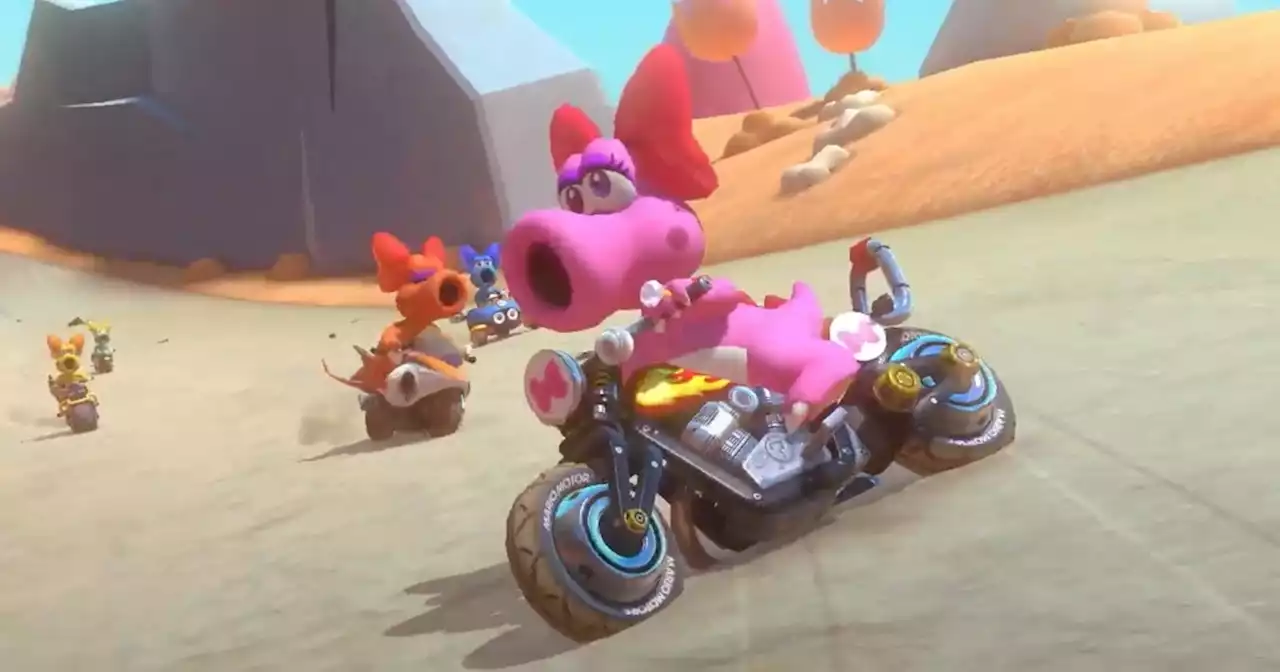 Birdo arrives in Mario Kart 8 Deluxe next week