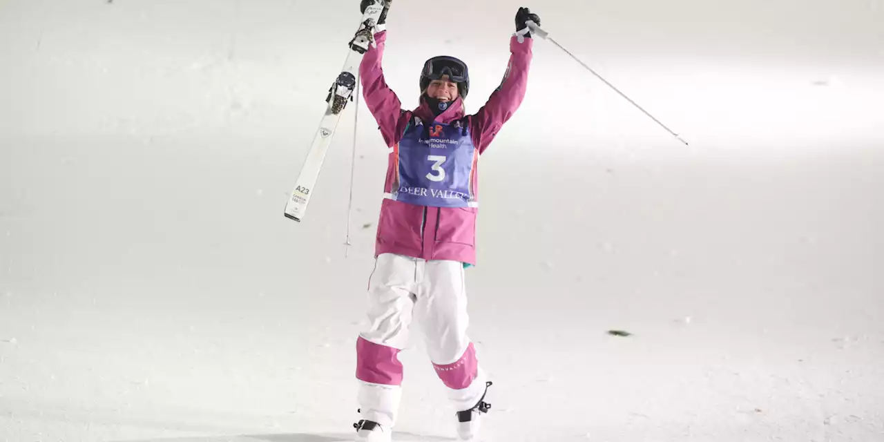 «Ç'a été génial» : quintuple championne du monde de ski de bosses, Perrine Laffont heureuse de ses Mondiaux