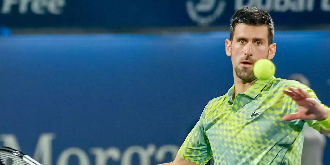 Djokovic et Medvedev faciles, s'affronteront en demi-finale au tournoi ATP de Dubaï