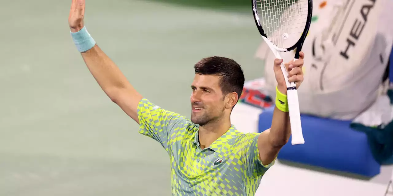 Tournoi ATP de Dubaï : Novak Djokovic sans forcer vers les quarts, Andrey Rublev miraculé