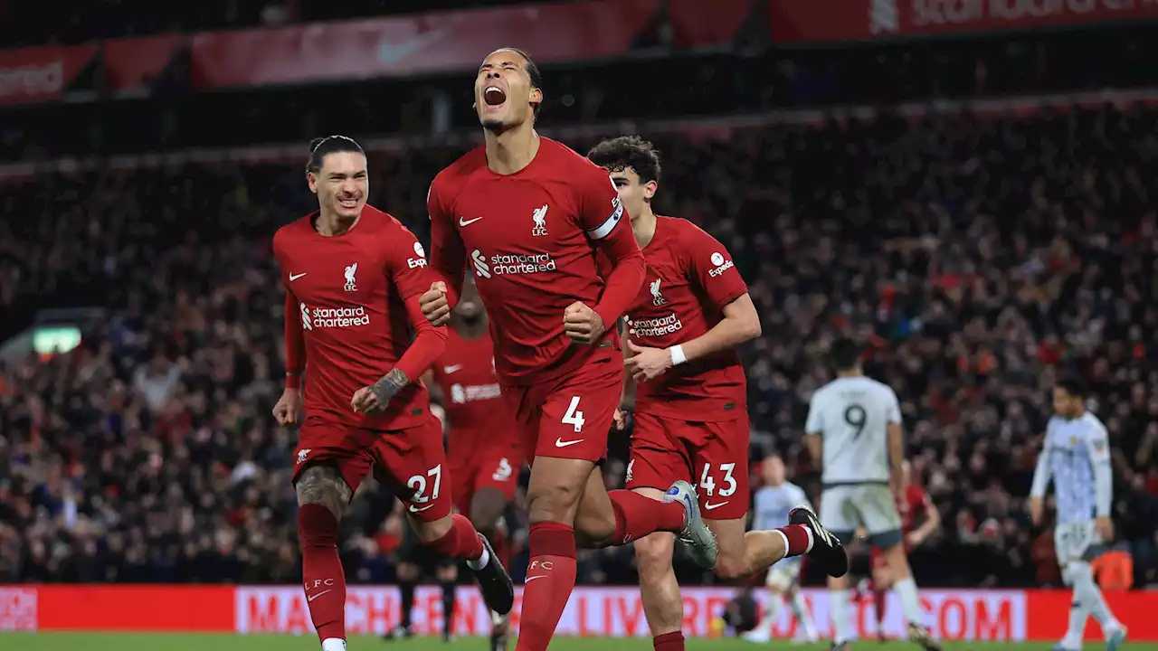 FC Liverpool gelingt gegen Wolverhampton Wanderers dritter Sieg im vierten Spiel - Reds klettern auf Rang sechs