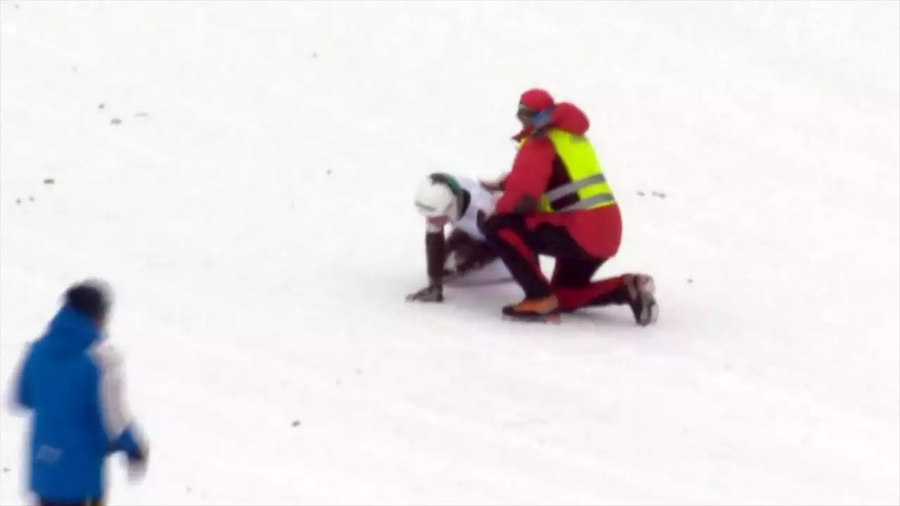 Nordische Ski-WM - Skispringen: Sturz von Peter Prevc wirft Fragen auf - Martin Schmitt: 'Er hatte keine Chance'