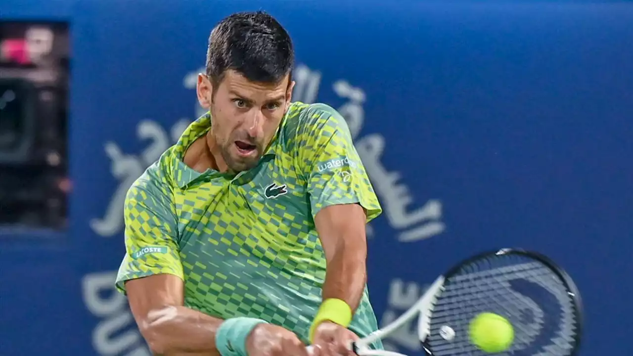 ATP Dubai 2023 - Djokovic torna a fare il Djokovic: Griekspoor battuto in due set. Ora c'è Hurkacz