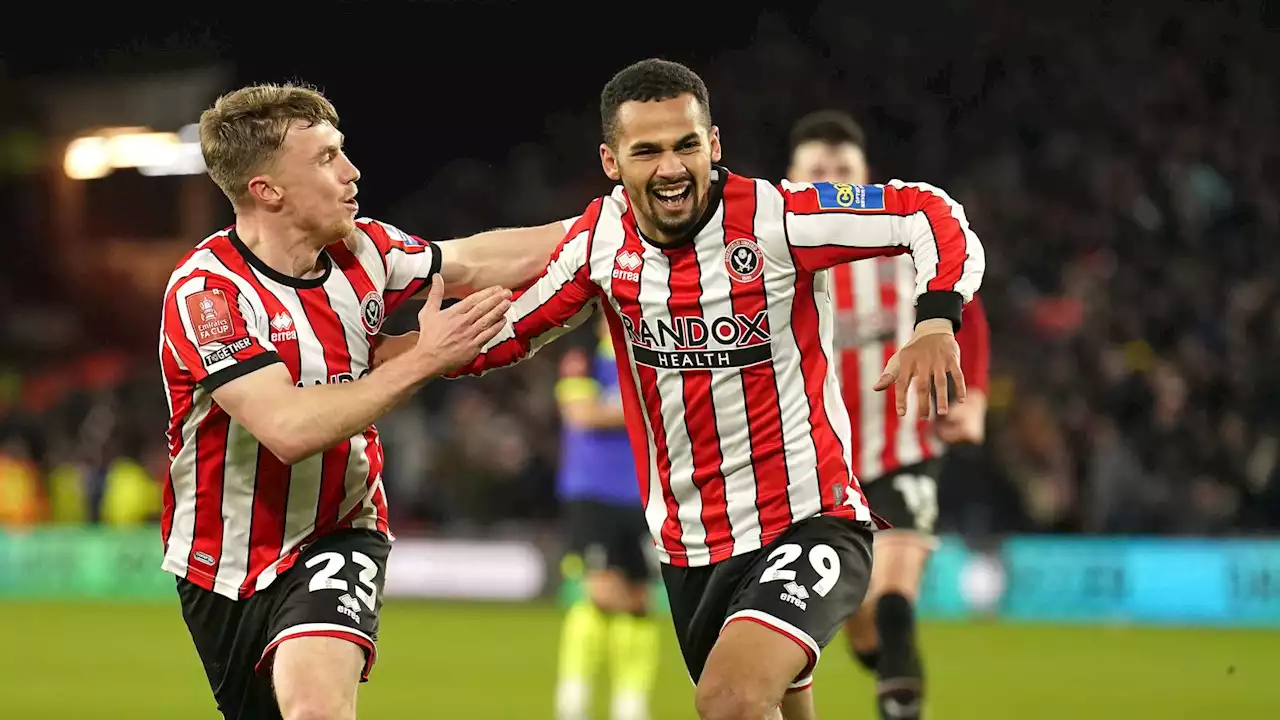 Sheffield United 0-1 Tottenham: Championship high-flyers dump Spurs out of the FA Cup