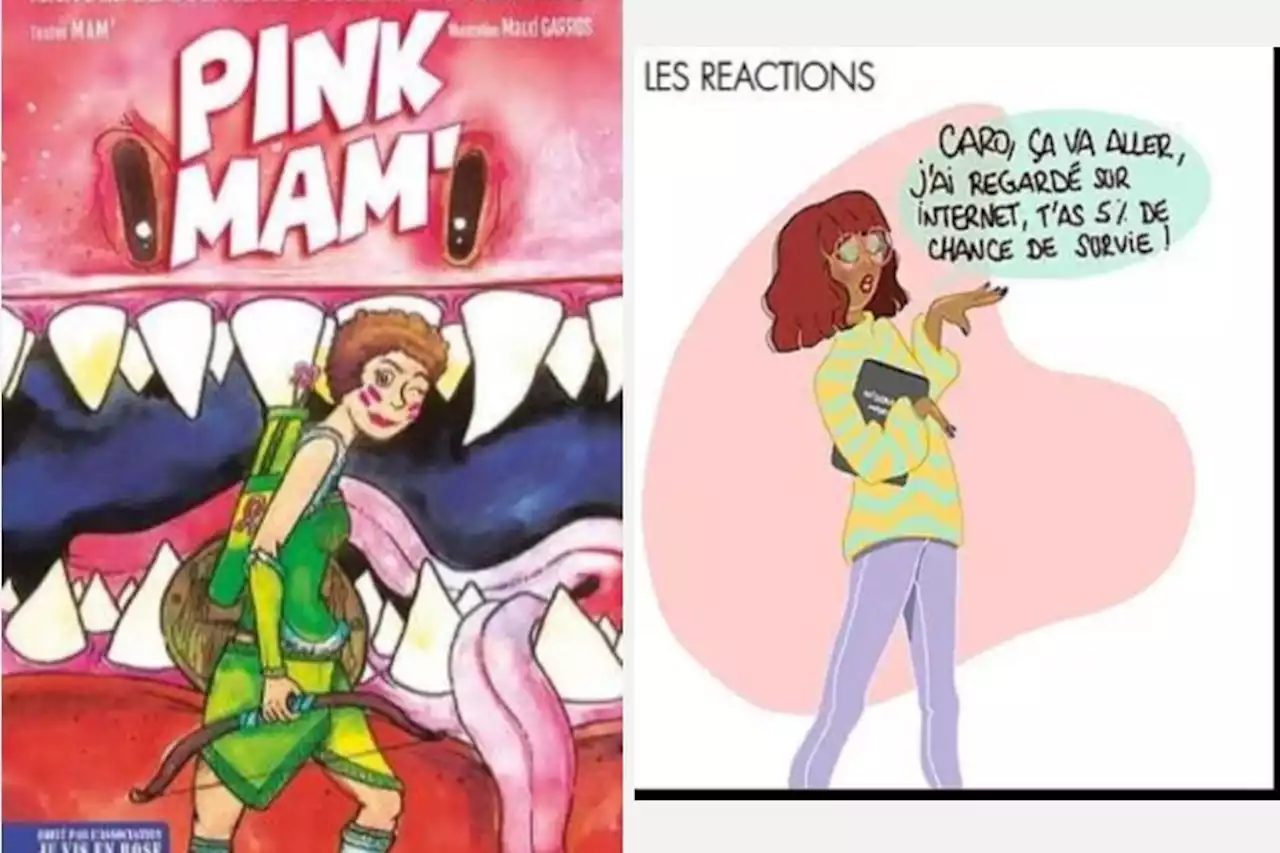 Cancer : quand la BD permet d'en rire mais aussi de briser le tabou