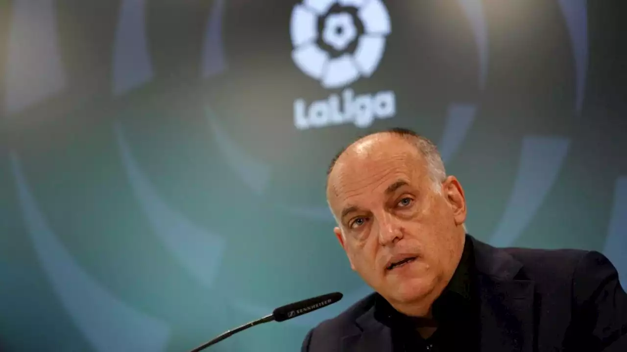 Javier Tebas lâche une bombe sur le mercato du FC Barcelone