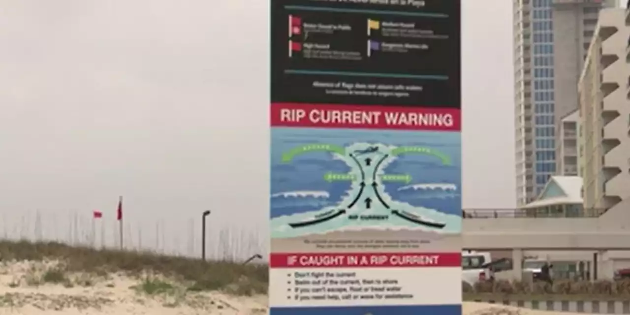 Beachgoers hope others stay safe during rip current awareness week