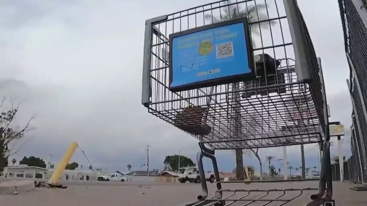 Misplaced shopping carts are the center of a new Glendale city ordinance