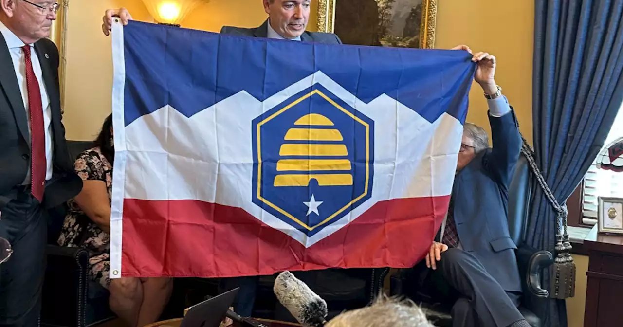 New Utah state flag bill passes, heads to governor for final sign off