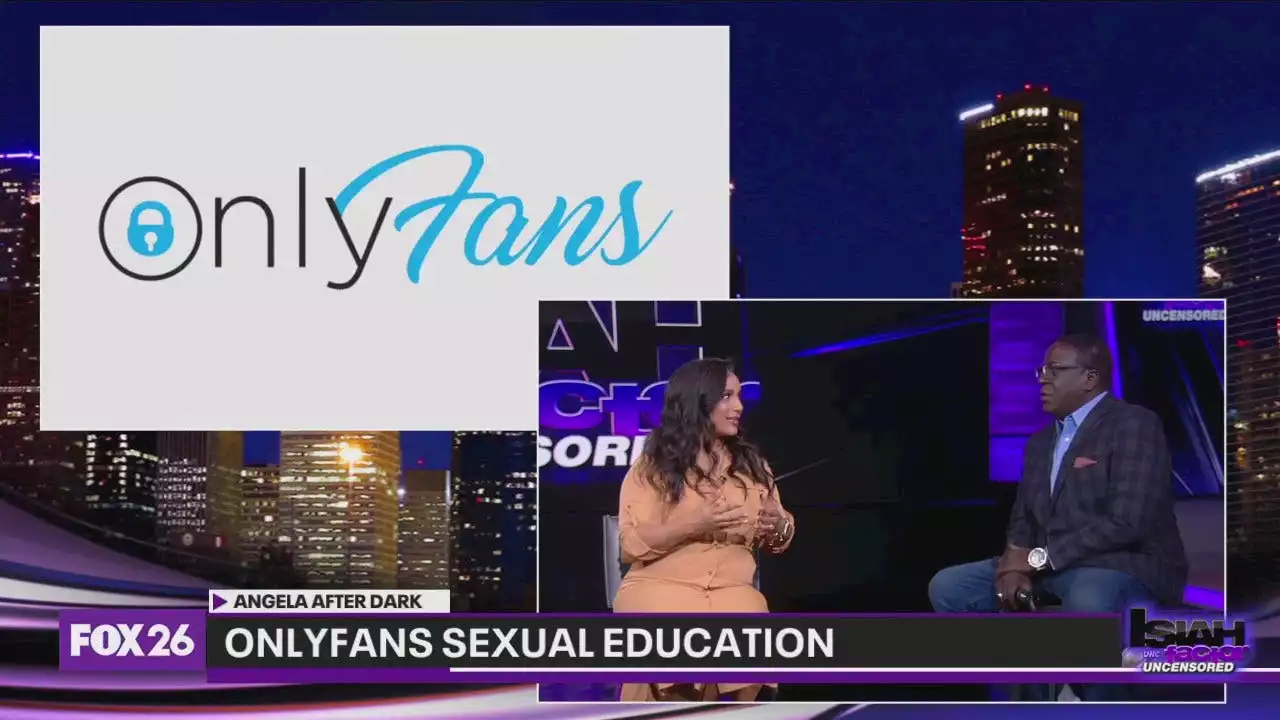 Angela After Dark: Sexual education on OnlyFans?