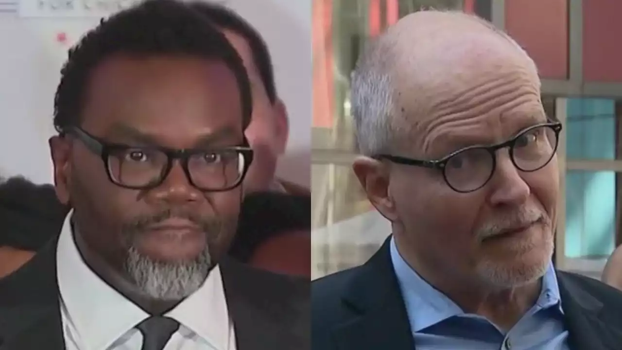 Chicago mayoral election: Vallas rips Johnson's 'destroy Chicago's economy plan'