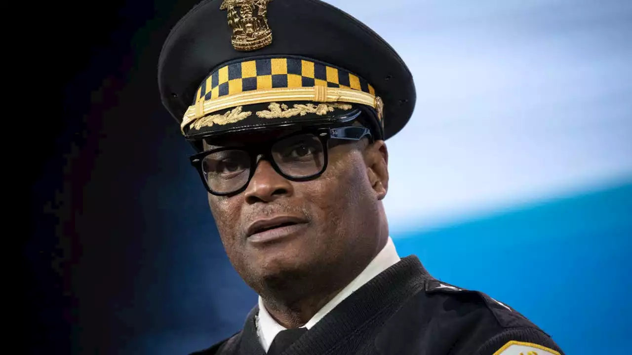 Chicago Police Supt. David Brown announces resignation from police department