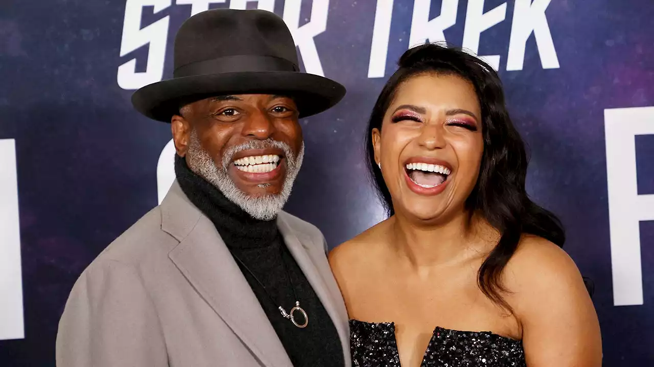 LeVar Burton's ‘awesome’ return to Star Trek is a family affair