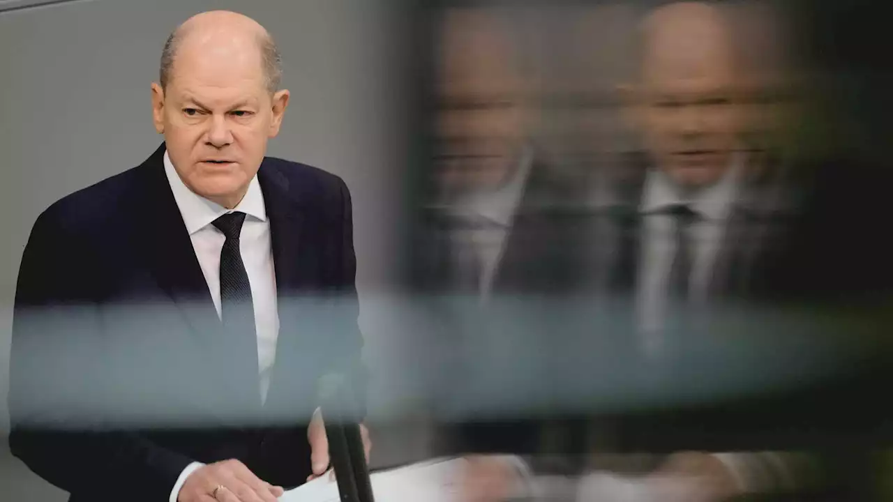 German Chancellor Olaf Scholz is calling on China to refrain from sending weapons to Russia