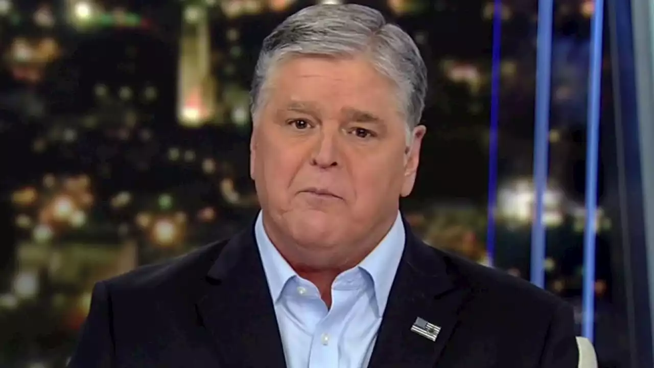 SEAN HANNITY: Justice in America is no longer blind