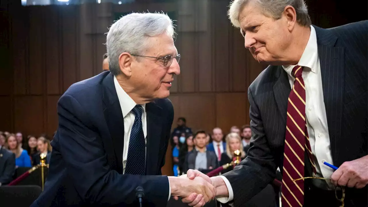 Sen. Kennedy confronts Garland on controversial school board memo: 'What did you think was going to happen?'