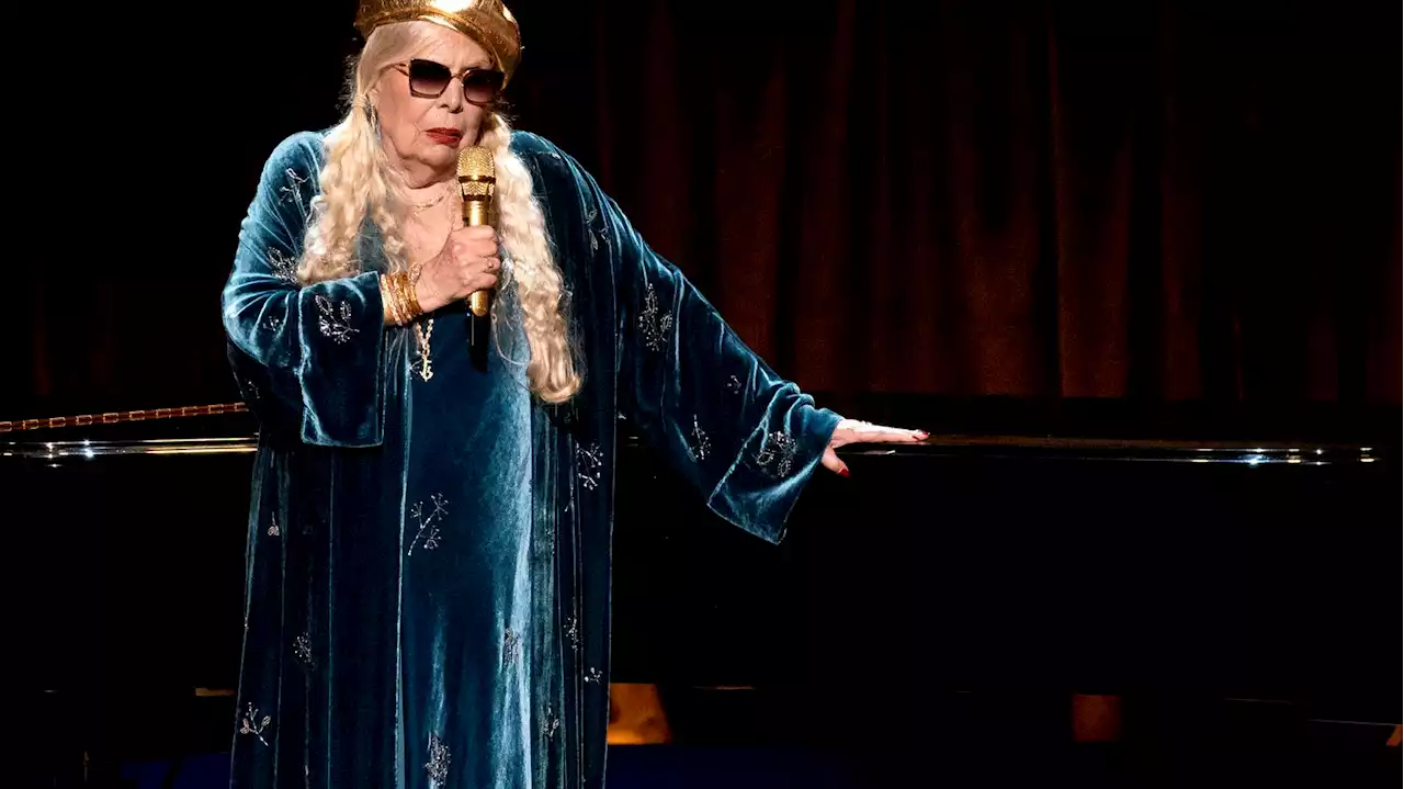 L'icône folk Joni Mitchell récompensée à Washington pour l'ensemble de sa carrière