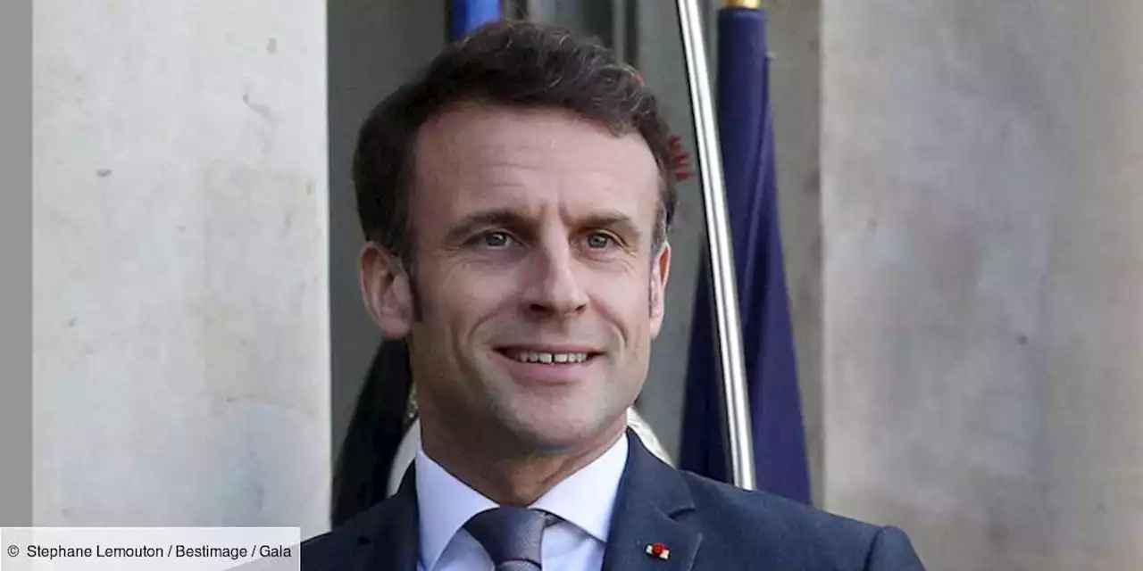 Emmanuel Macron : son nouveau conseiller n’est pas un inconnu - Gala