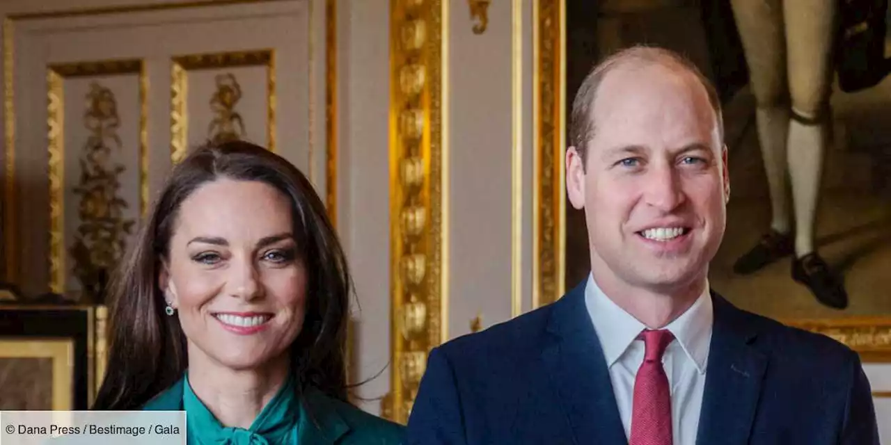 PHOTO – Kate Middleton et William : leur rencontre avec un autre couple royal ! - Gala