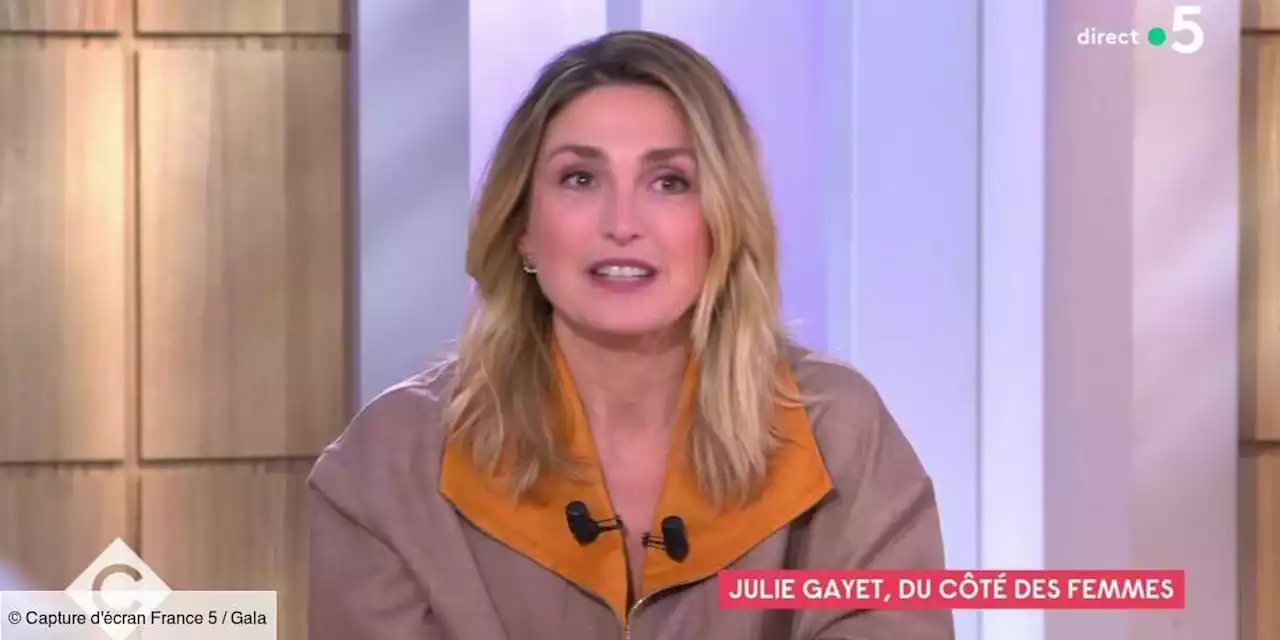 VIDÉO – “Le producteur était en peignoir” : Julie Gayet, ce casting qu’elle n’oubliera jamais - Gala