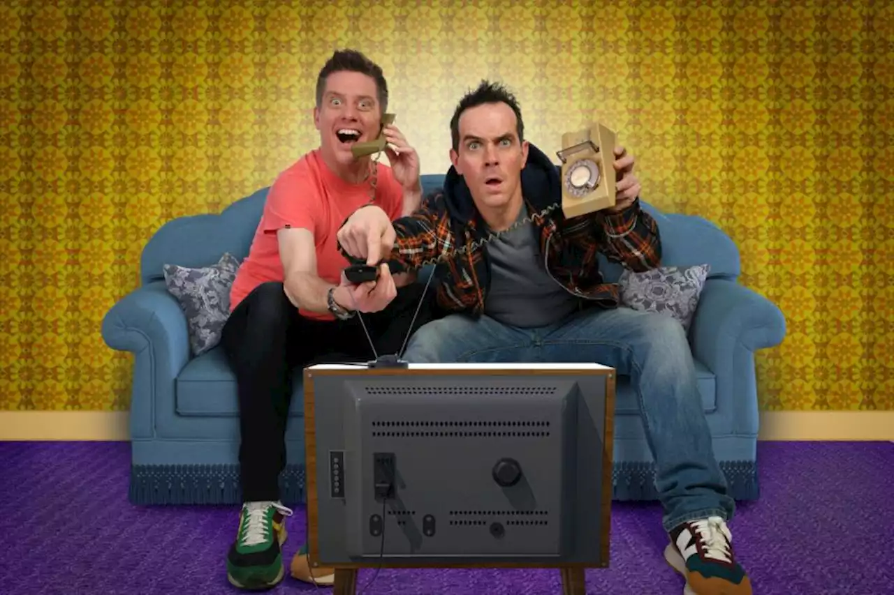 Dick and Dom to 'ignite childhood memories' as Da Bungalow Live comes to Glasgow