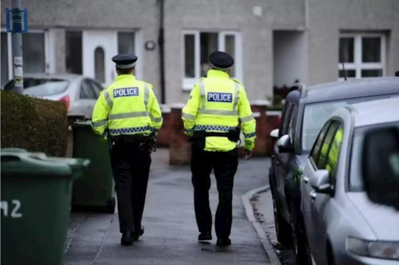 Man charged after throwing glass bottles from his flat window in Glasgow