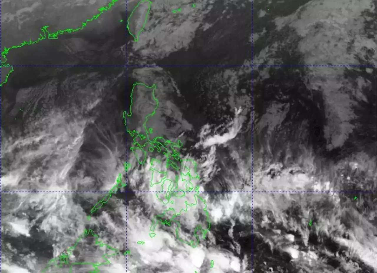 Amihan, shear line to bring rain over parts of the Philippines