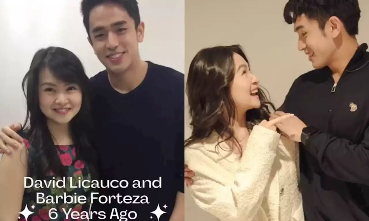 You need to see this picture of Barbie Forteza and David Licauco from ...