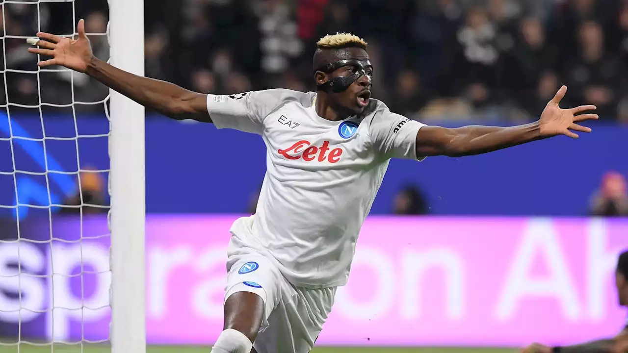 Osimhen carica il Napoli: 'Vogliamo Scudetto e Champions' | Goal.com Italia