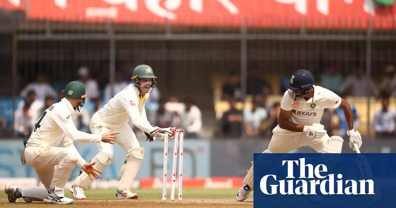 India get taste of their own medicine as Australia spin into modest lead | Geoff Lemon