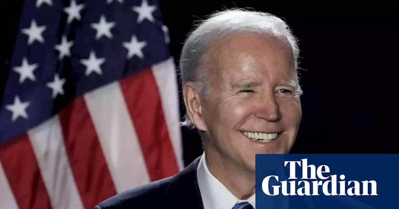 Joe Biden rallies Democrats in glimpse of possible re-election campaign