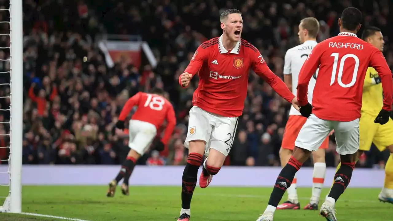 Man Utd beat West Ham to reach FA Cup quarters as Spurs crash out | The Guardian Nigeria News - Nigeria and World News